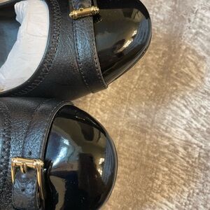 Cole Haan Jenni Buckle Ballet Shoe 6B